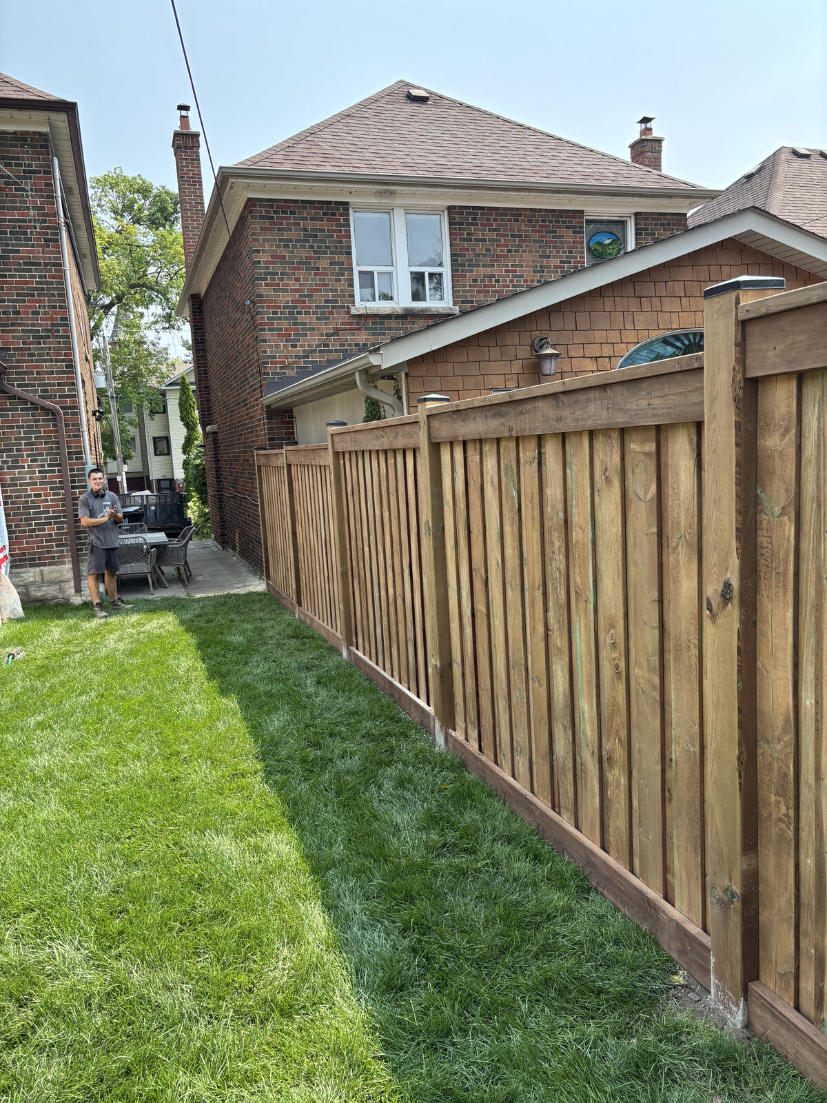Privacy Fence — Dallas, TX
