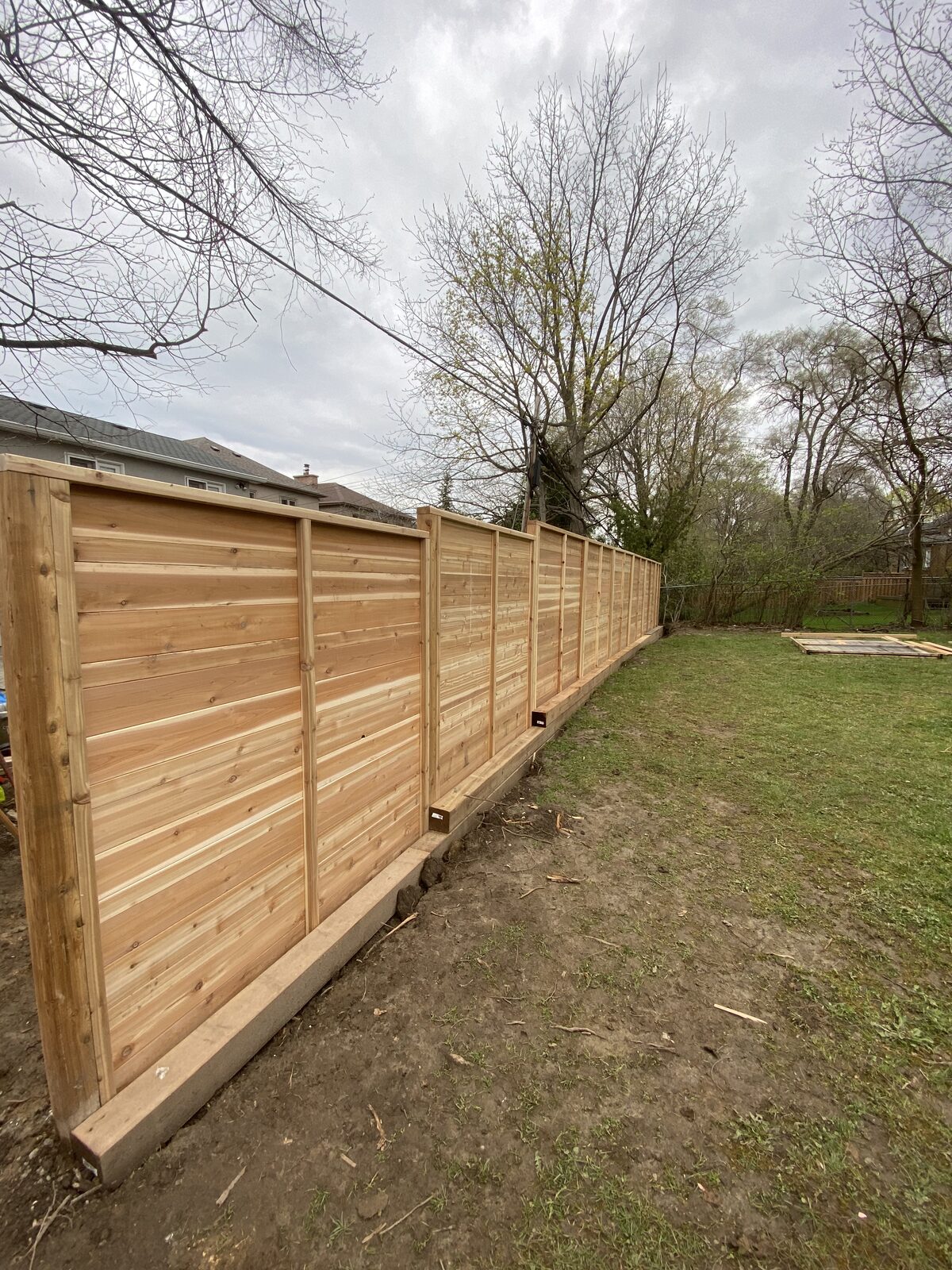 Custom Fence — Uptown, Dallas